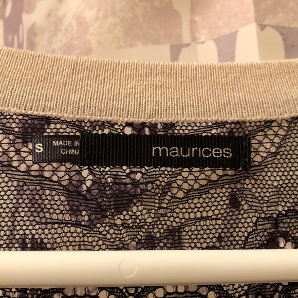 Cute neutral bottom down sweater, - Picture 3 of 3